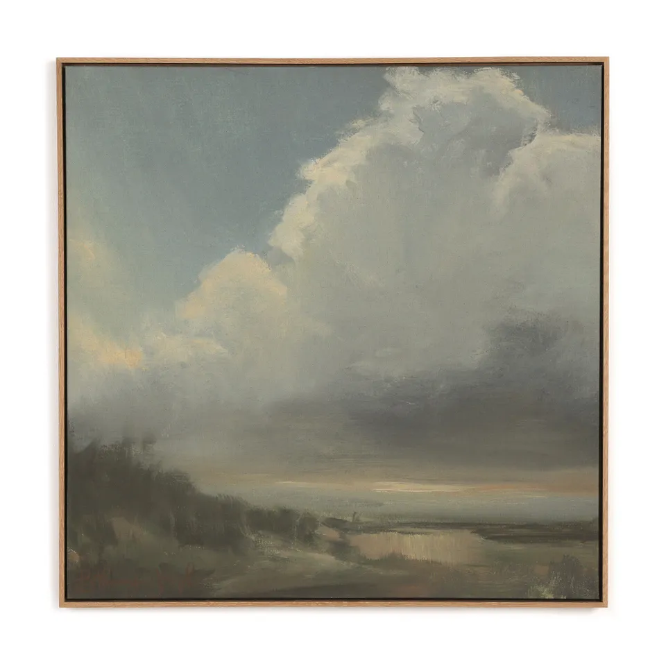 	The Long Way Home by Bethany Joseph - Vertical Grain White Oak Floater