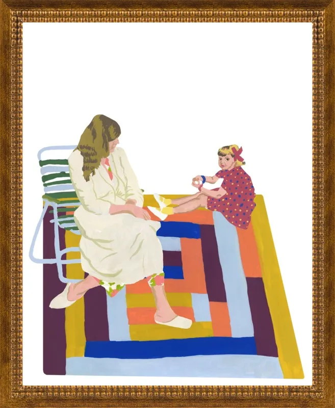 Play Time by Becky Bailey for Artfully Walls