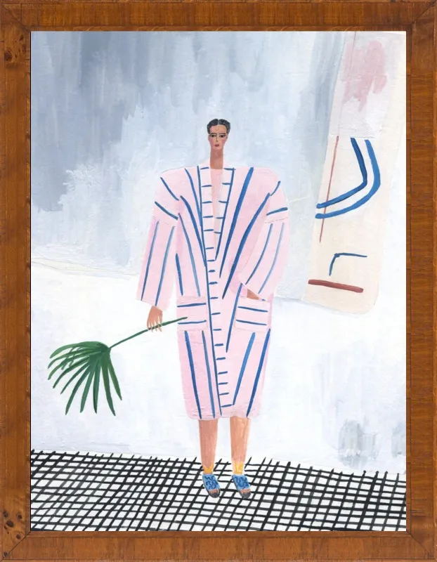 LRNCE by Rosie Harbottle for Artfully Walls