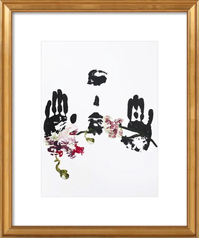 Silence by Daniela Orlev for Artfully Walls