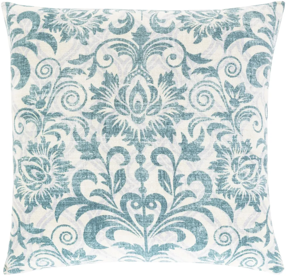 Porcha PRC-001 20"L x 20"W Pillow Cover