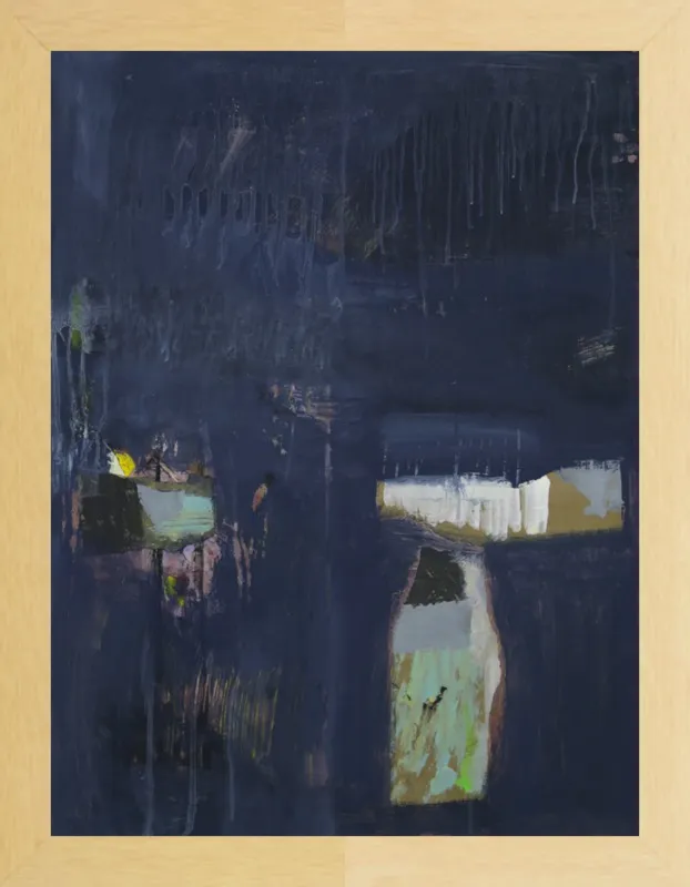 work on paper #16 by Emily Van Horn for Artfully Walls