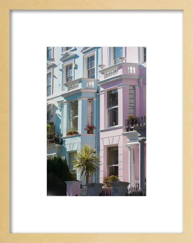 London by Lauren & Annael Tolila for Artfully Walls