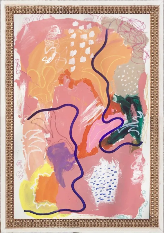 Riot of Color by Virginia Chamlee for Artfully Walls