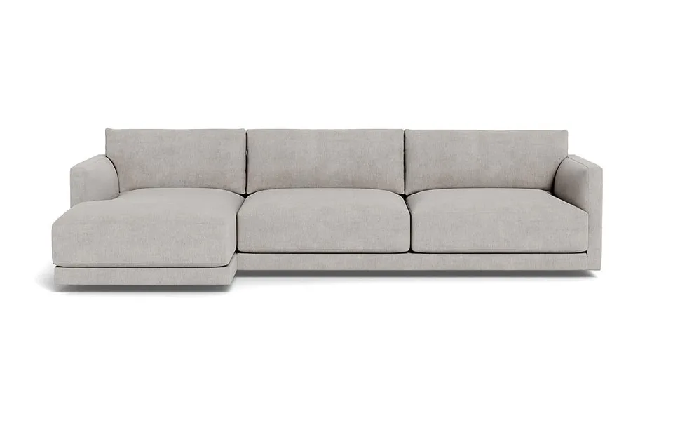 Lukas 3-Seat Left Chaise Sectional