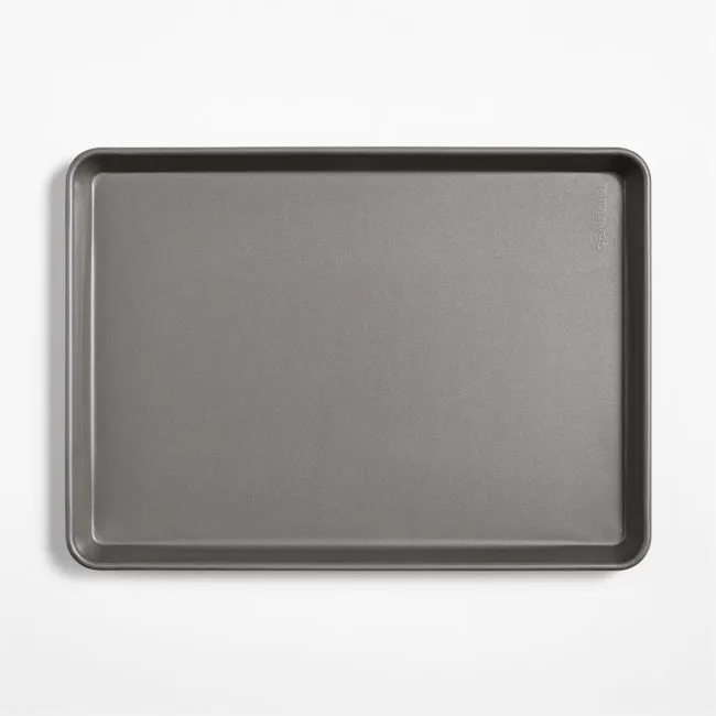 Crate & Barrel Pro Silicone Nonstick Half Sheet Pan, Made by USA Pan