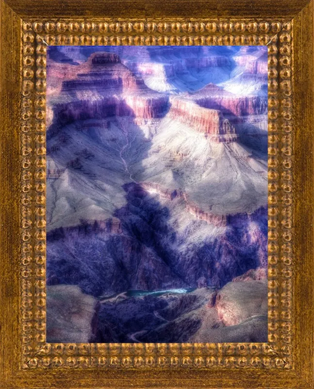 Canyon Star by Courtney Crane for Artfully Walls