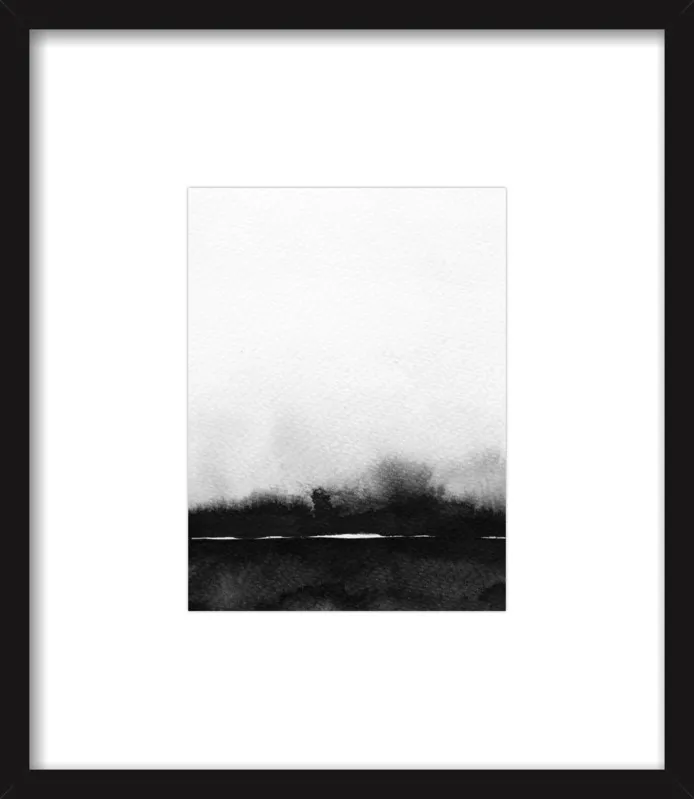 Abstract Landscape No. 1 by Melissa Selmin for Artfully Walls