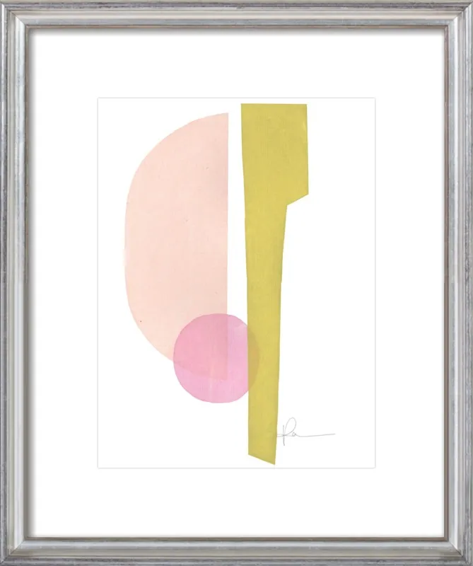 Cutout 2 by Polly Mann for Artfully Walls