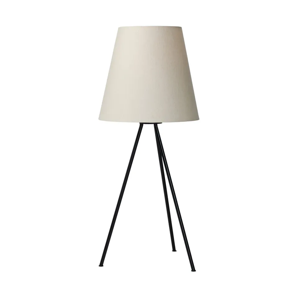 Piama Floor Lamp - Jet Black