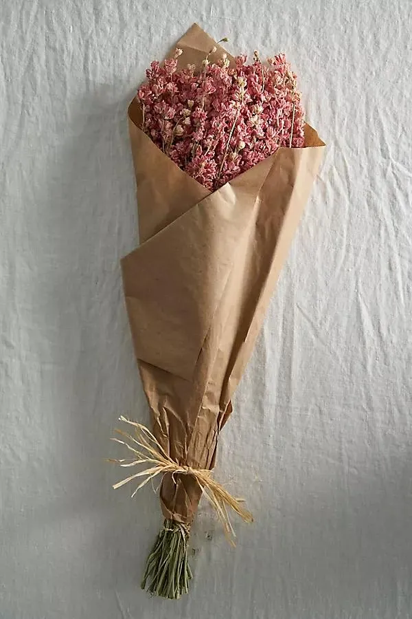 Dried Larkspur Bunch