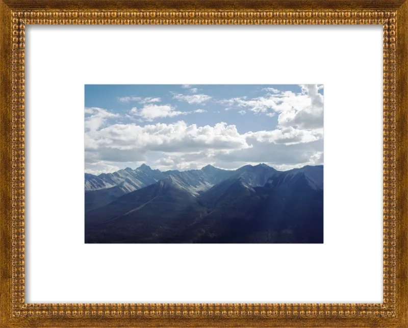 Sulphur Mountain, Banff by Tracy Zhang for Artfully Walls