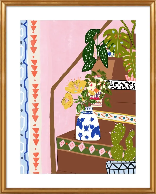 Bohemian Tiles by Alja Horvat for Artfully Walls