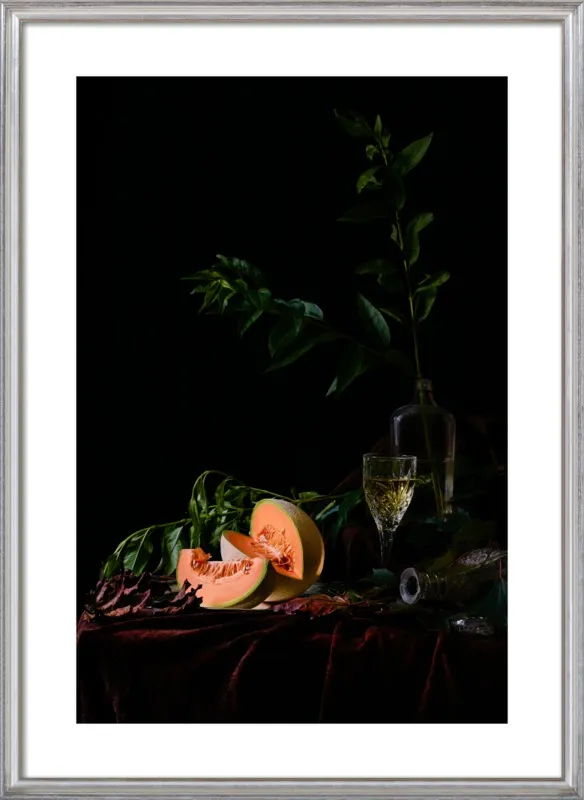 Cantaloupe by Dustin Halleck for Artfully Walls