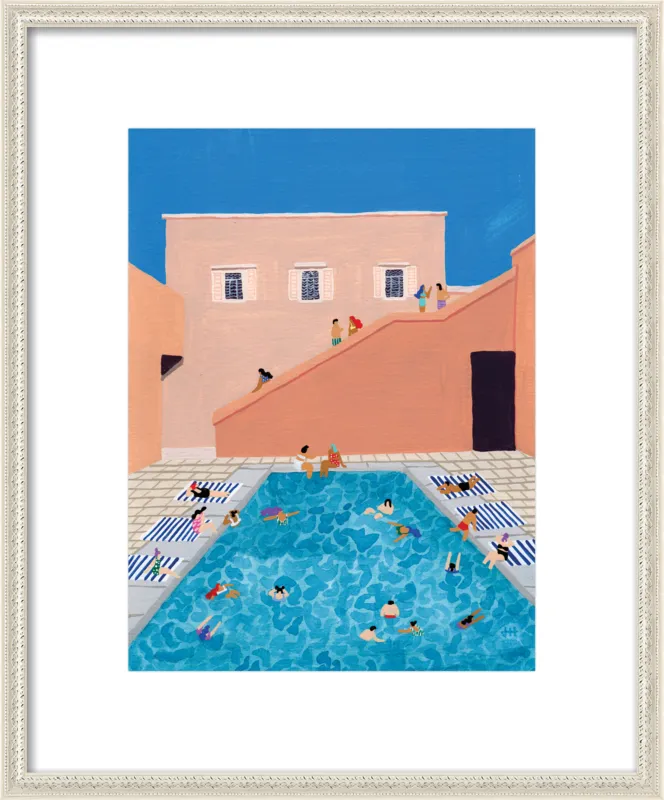 Gathering by Joanne Ho for Artfully Walls