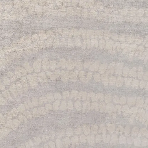 Shibori Blue Indoor 2'6" x 8' Handmade Rug