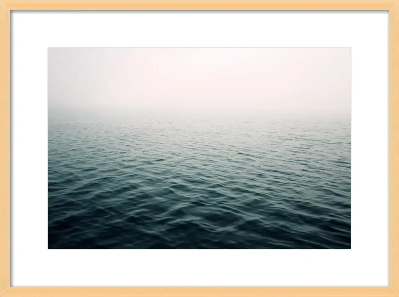 Lost In The Fog by Alicia Bock for Artfully Walls