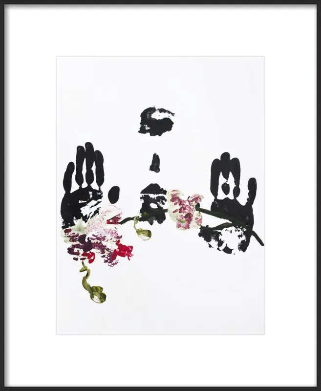 Silence by Daniela Orlev for Artfully Walls
