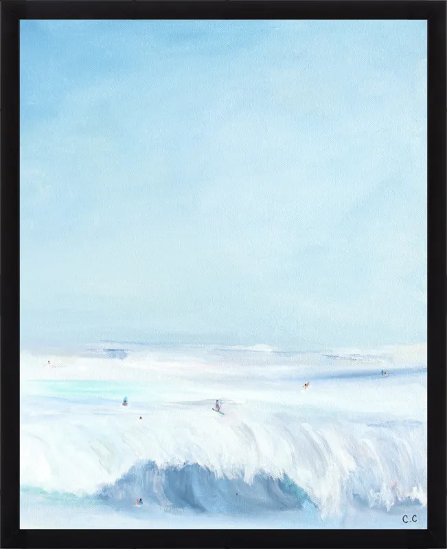 Wave Riders  by Caroline Chriss  for Artfully Walls