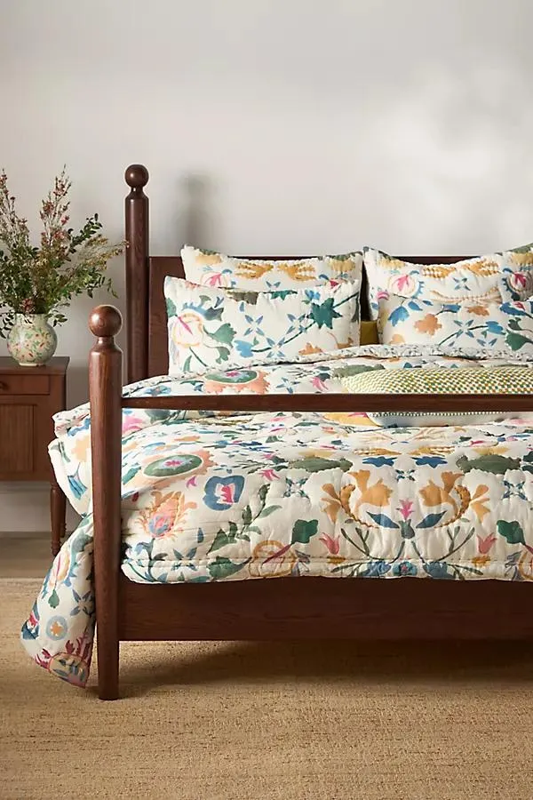 100% Cotton Voile Printed Quilt Collection