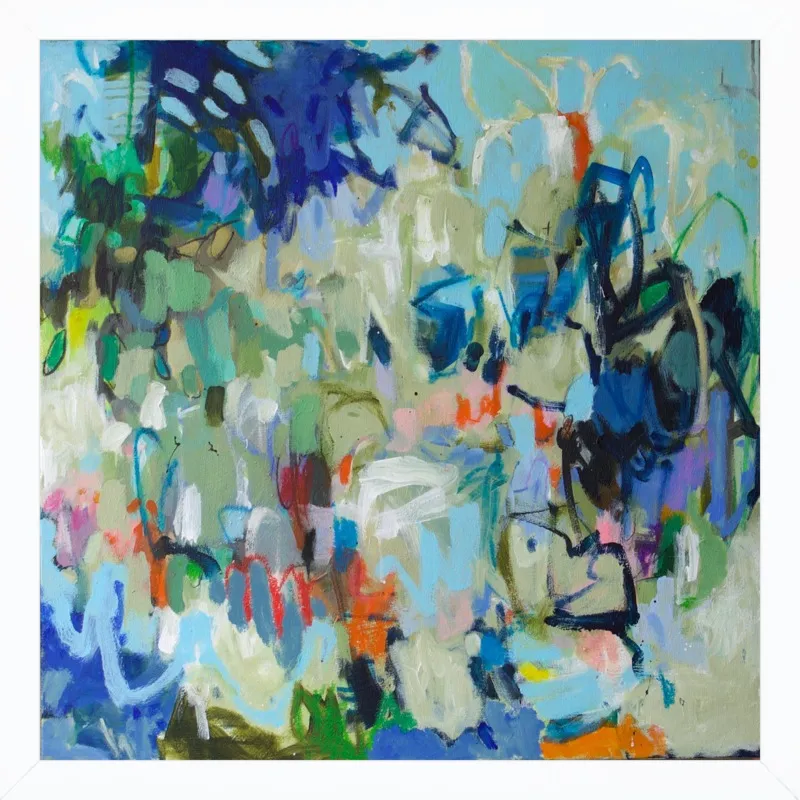 Outside Voices by Gina Cochran for Artfully Walls
