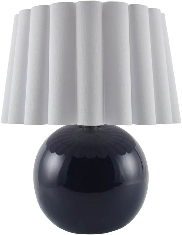 Stellar  Glazed 20"H x 19"W x 19"D Accent Table Lamp
