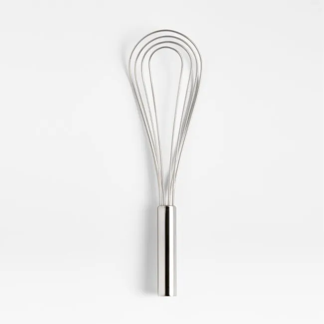 Crate & Barrel 10" Flat Whisk