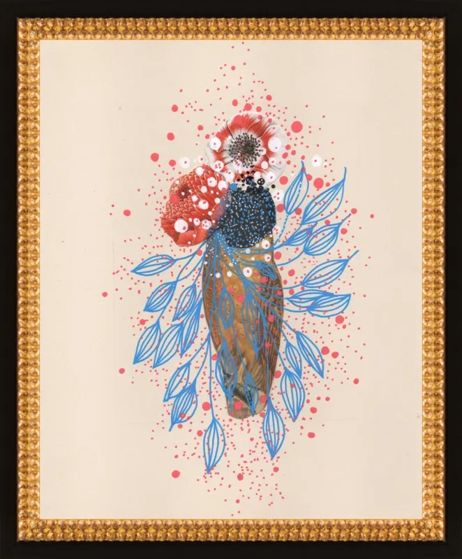 Sea Cobweb by Jenny Brown for Artfully Walls