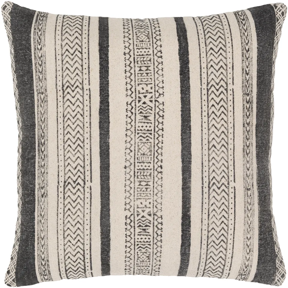 Lola LL-017 20"L x 20"W Down Filled Pillow
