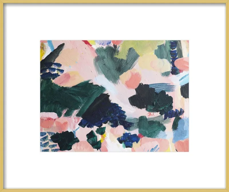 Buds Blossoming by Laura Gee for Artfully Walls