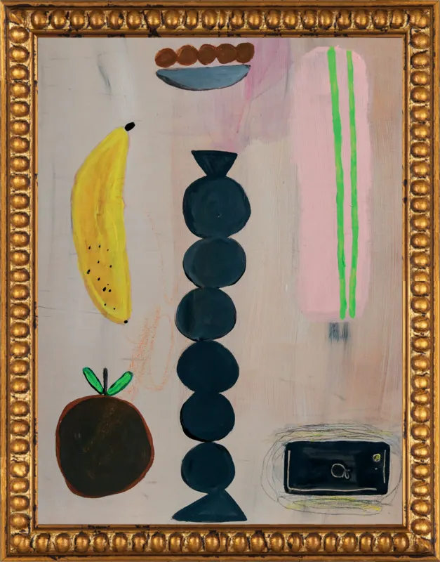 Still life with a phone vibration by Agata Królak for Artfully Walls