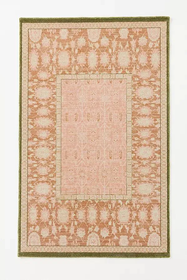 Ulla Printed Easy-Care Persian-Inspired Rug