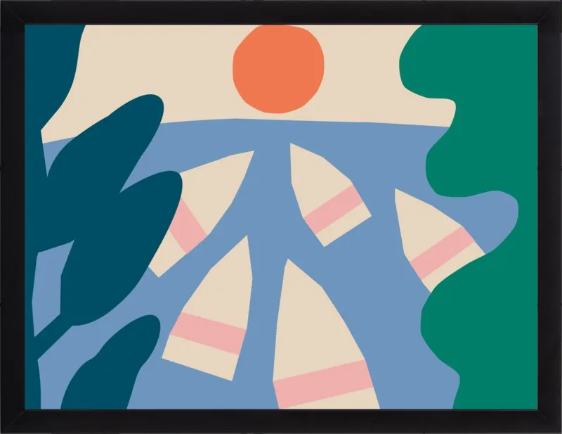Tripoli Horizon by Anna Kovecses for Artfully Walls