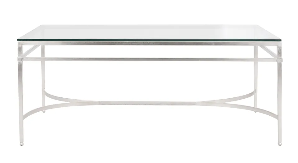 Abelard Glass Cocktail Table - Safavieh