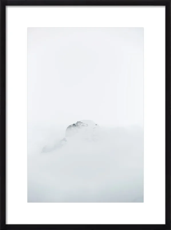 The midnight fog by Robert and Tiffany Peterson for Artfully Walls
