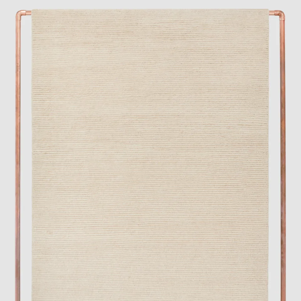 The Citizenry Lata Hand-Knotted Area Rug | 8' x 10' | Browns Tans