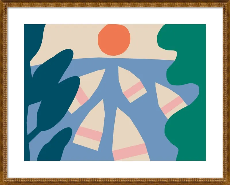 Tripoli Horizon by Anna Kovecses for Artfully Walls