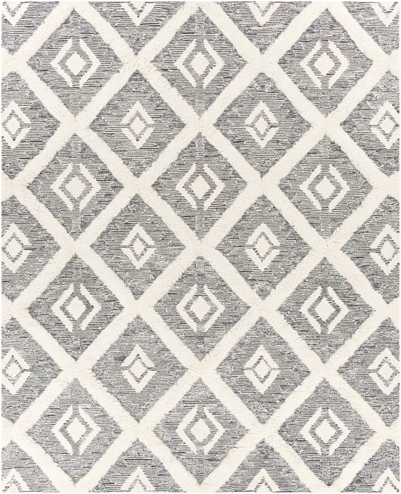 Cherokee Beige Indoor 9' x 12' Handmade Rug