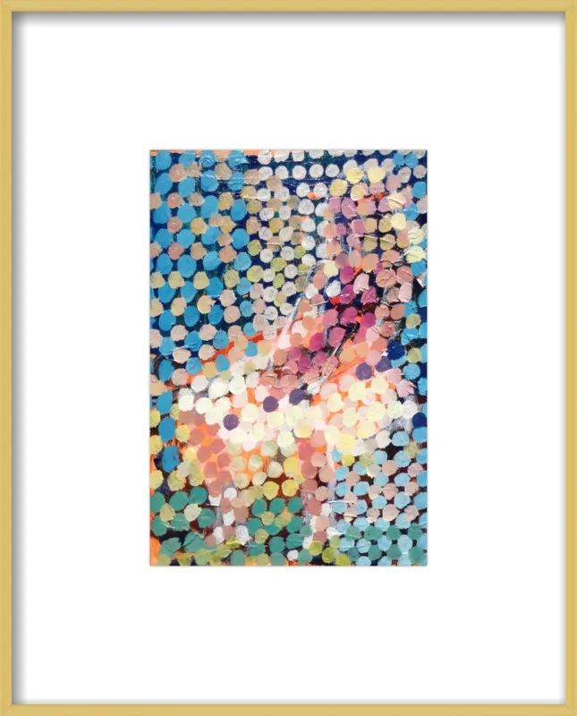 Girl sitting  by Joseph Mahon  for Artfully Walls