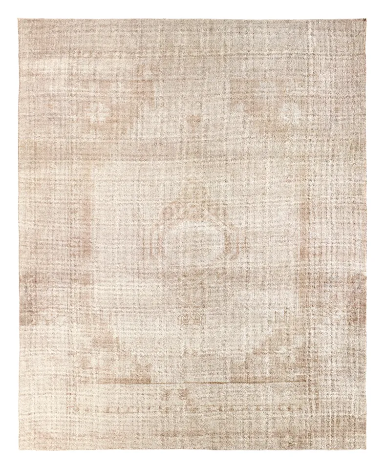 House Sprucing Cuore TRN01 Vintage Tan/Taupe Rectangle 5'x8'