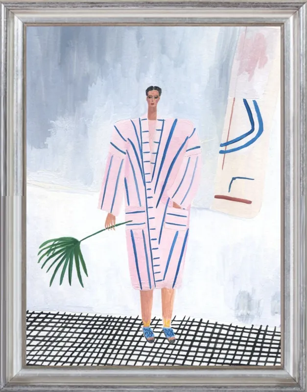 LRNCE by Rosie Harbottle for Artfully Walls