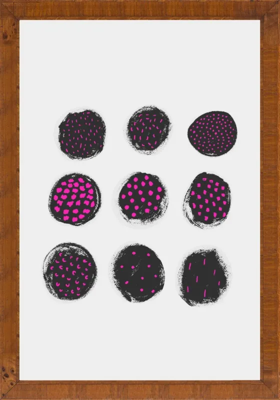 Variations 2 by Georgiana Paraschiv for Artfully Walls