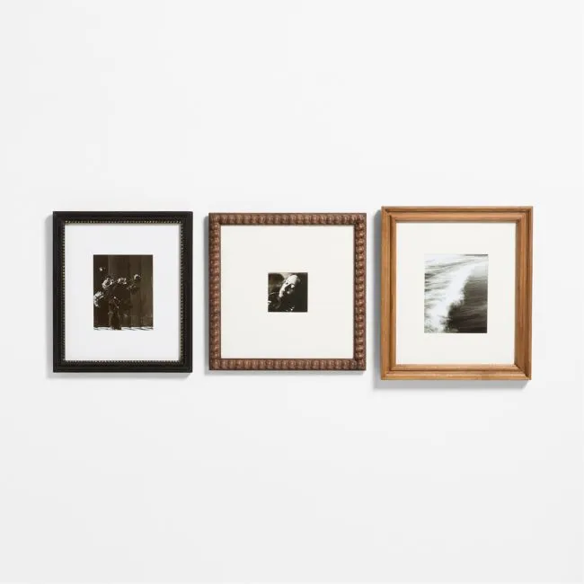 Lisbon Gallery Wall Frame Set of 3