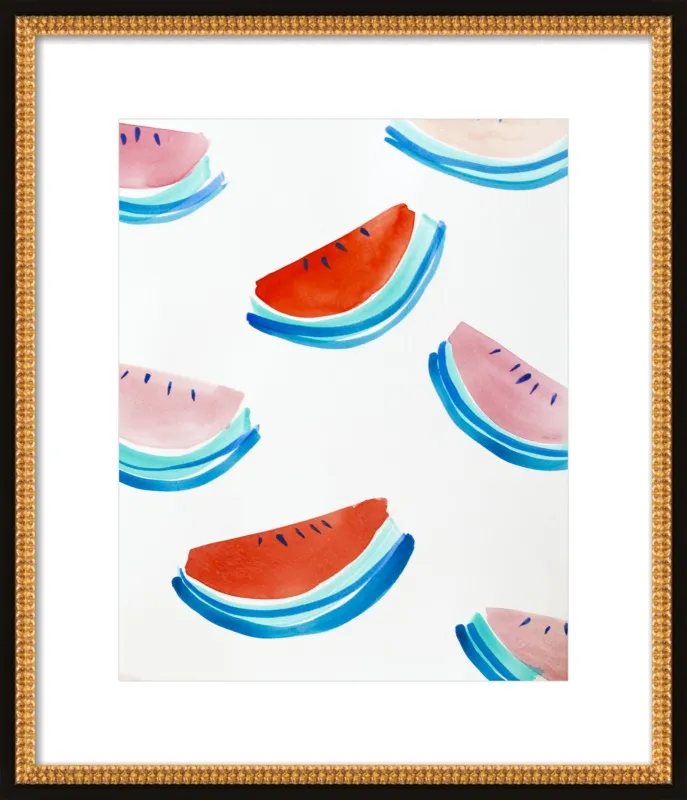 Watermelon by Britt Bass Turner for Artfully Walls