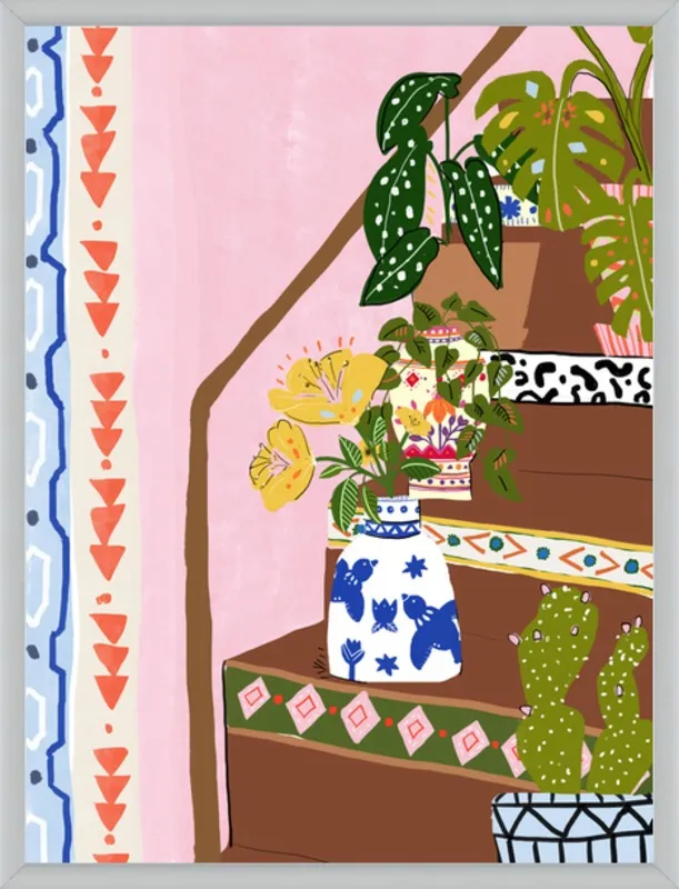 Bohemian Tiles by Alja Horvat for Artfully Walls