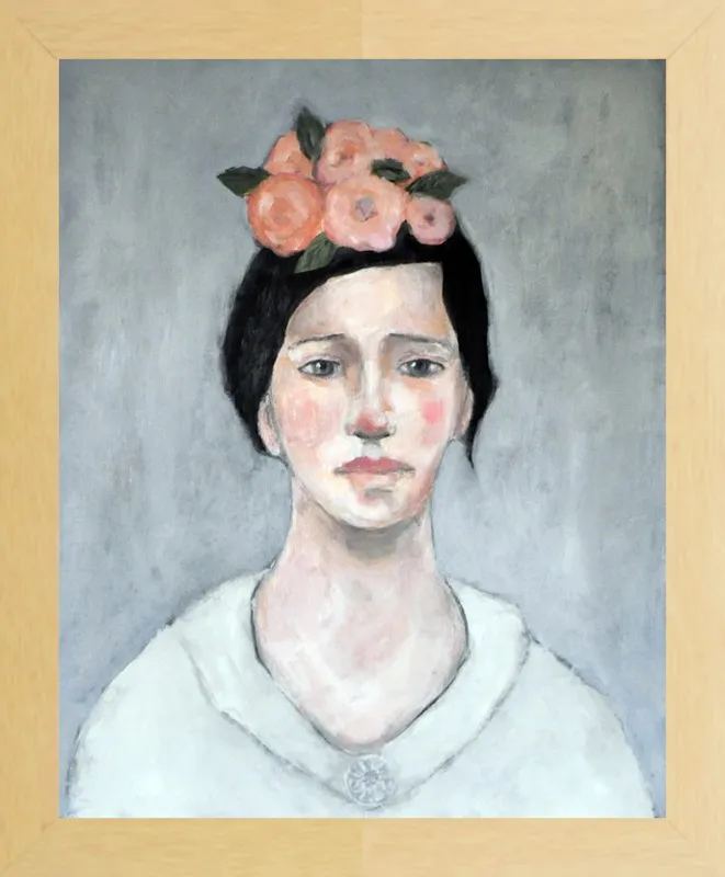A Time of Roses  by Misty Mawn for Artfully Walls