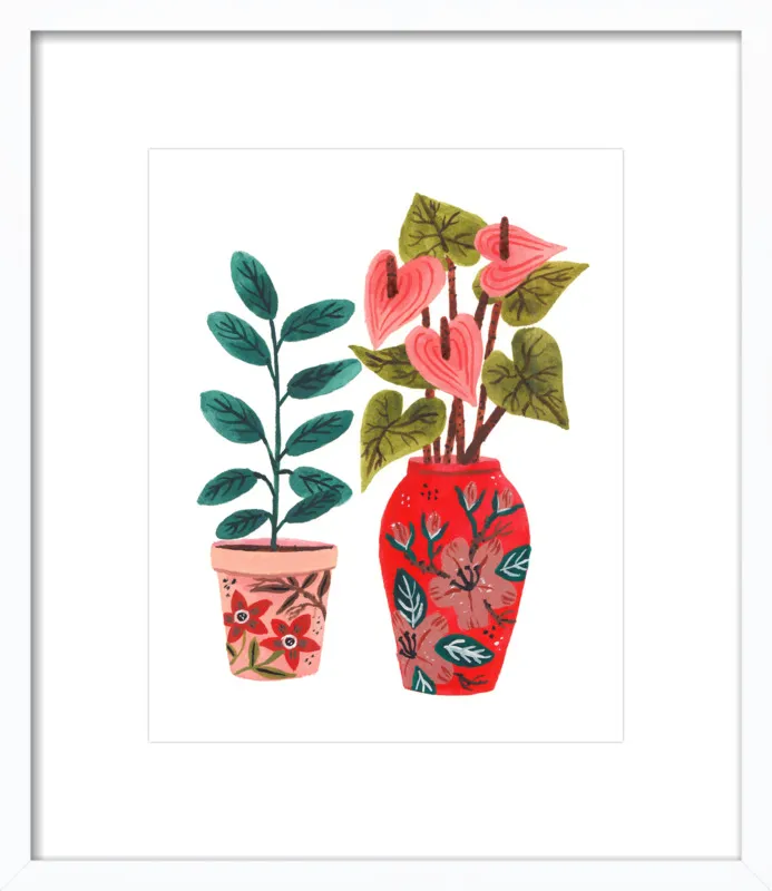 Planter by Ploypisut for Artfully Walls