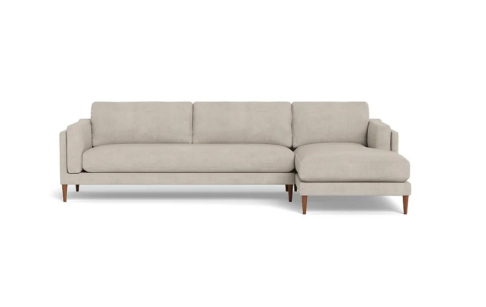 Gaby 3-Seat Right Chaise Sectional