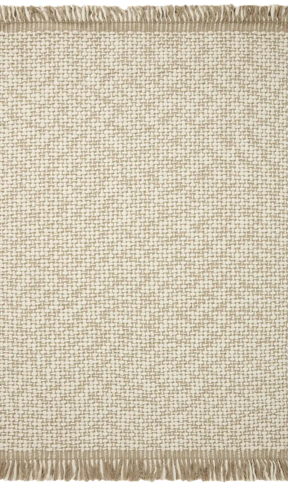 YEL-01 Natural / Ivory 5'-0" x 7'-6"