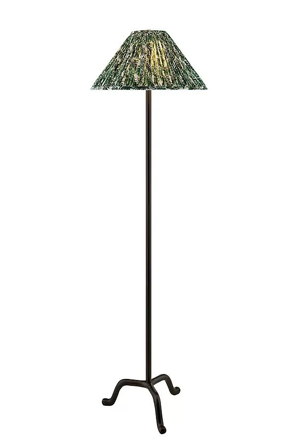Kukio Printed Shade Floor Lamp